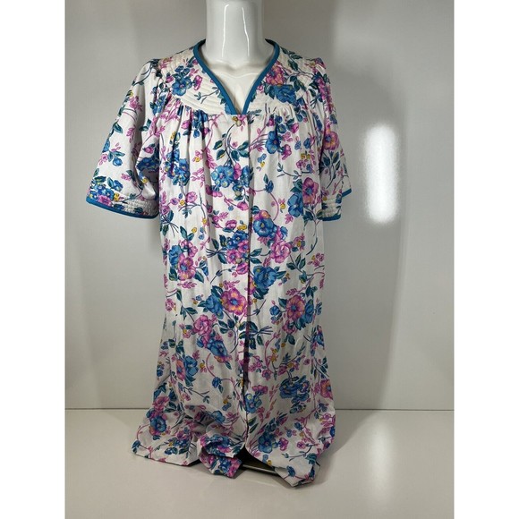 Kelly Reed Intimates & Sleepwear Vtg Kelly Reed Grandmas Moo Moo